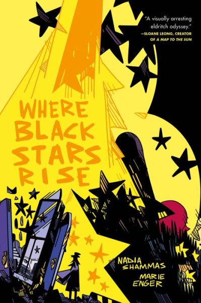 Cover for Nadia Shammas · Where Black Stars Rise (Paperback Book) (2022)