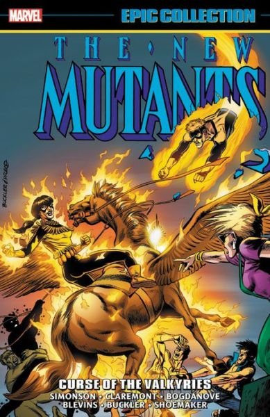 Cover for Louise Simonson · New Mutants Epic Collection: Curse Of The Valkyries (Paperback Book) (2018)