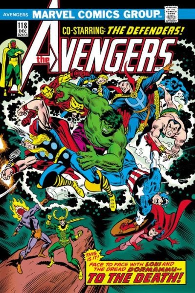 Cover for Steve Englehart · Avengers / defenders War (Paperback Book) (2019)