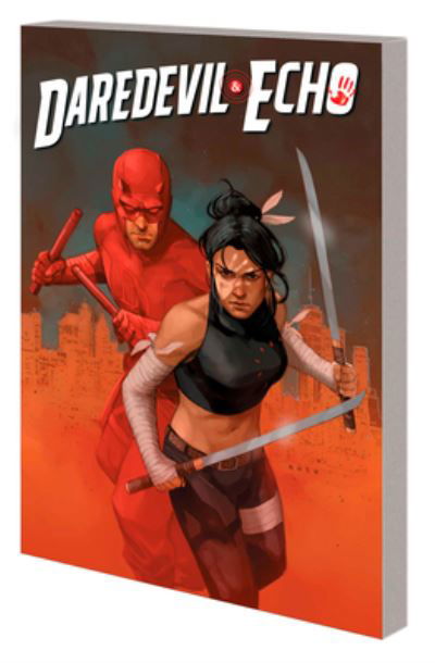 Cover for Taboo · Daredevil &amp; Echo (Paperback Book) (2023)