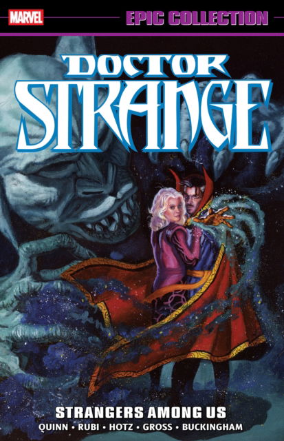 Cover for David Quinn · Doctor Strange Epic Collection: Strangers Among Us (Paperback Book) (2025)