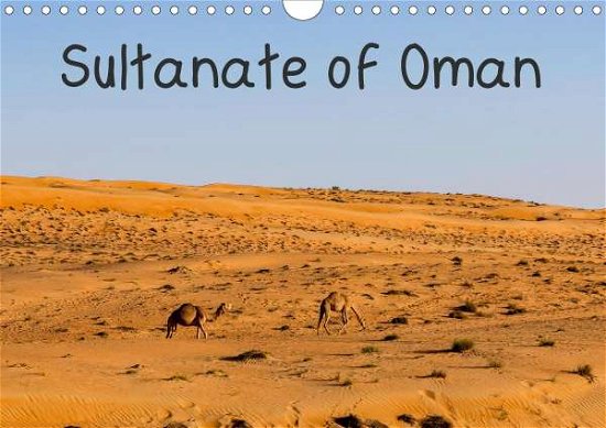 Sultanate of Oman (Wall Calendar - Pixel - Boeken -  - 9781325595174 - 