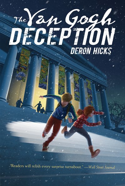 Cover for Deron R. Hicks · The Van Gogh Deception - The Lost Art Mysteries (Paperback Bog) (2018)