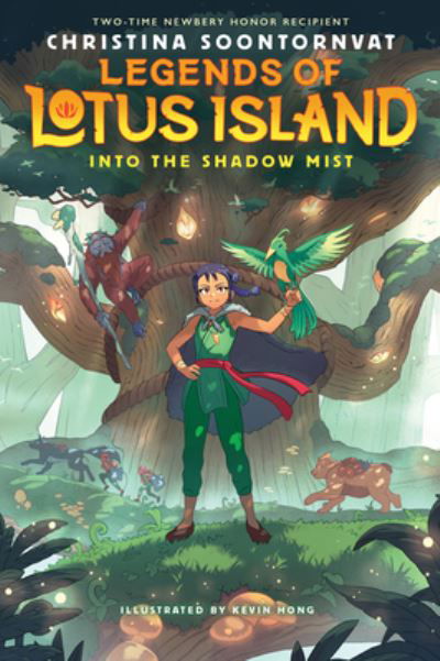 Cover for Christina Soontornvat · Into the Shadow Mist (Legends of Lotus Island #2) (Bok) (2023)