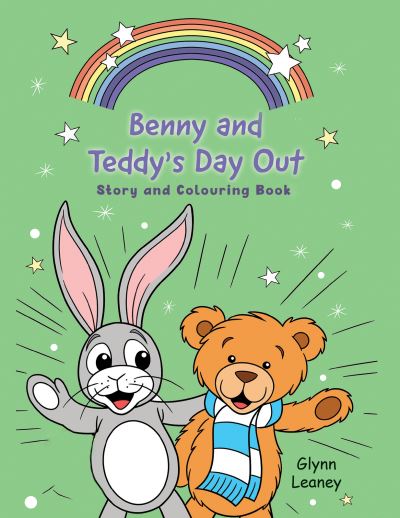 Cover for Glynn Leaney · Benny and Teddy's Day Out: Story and Colouring Book (Paperback Book) (2023)