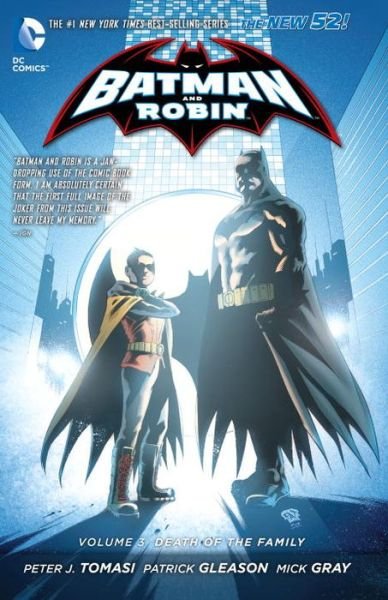 Cover for Peter J. Tomasi · Batman and Robin Vol. 3: Death of the Family (The New 52) (Paperback Book) [52 Revised edition] (2014)