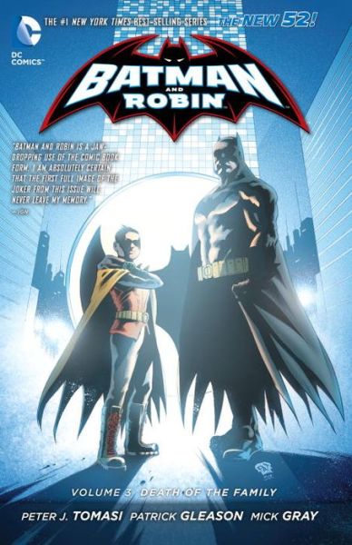 Batman and Robin Vol. 3: Death of the Family (The New 52) - Peter J. Tomasi - Książki - DC Comics - 9781401246174 - 10 czerwca 2014