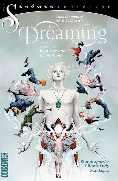 Cover for Si Spurrier · The Dreaming Volume 1 (Paperback Book) (2019)