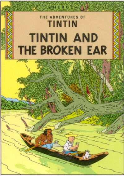Cover for Herge · The Broken Ear - The Adventures of Tintin (Paperback Bog) (2012)