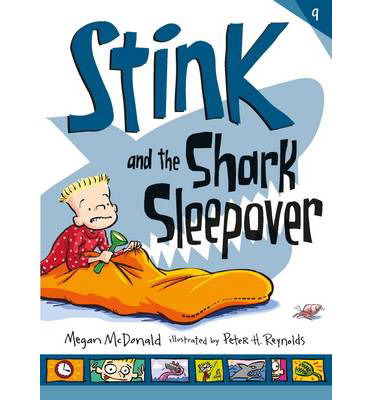 Cover for Megan McDonald · Stink and the Shark Sleepover - Stink (Paperback Book) (2014)