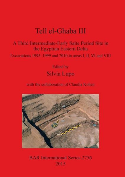Cover for Silvia Lupo · Tell el-Ghaba III (Book) (2015)