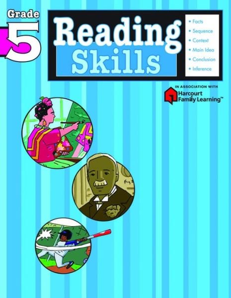 Cover for Flash Kids Editors · Reading Skills: Grade 5 (Flash Kids Harcourt Family Learning) (Paperback Book) (2004)