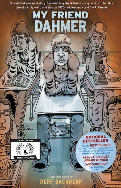 Cover for Derf Backderf · My Friend Dahmer - Graphic Biographies (Pocketbok) (2012)