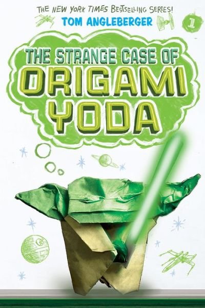 The Strange Case of Origami Yoda - Tom Angleberger - Böcker - Amulet Books - 9781419715174 - 10 mars 2015