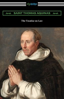 Cover for Saint Thomas Aquinas · Treatise on Law (Book) (2021)