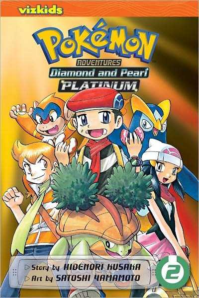 Cover for Hidenori Kusaka · Pokemon Adventures: Diamond and Pearl / Platinum, Vol. 2 - Pokemon Adventures: Diamond and Pearl / Platinum (Pocketbok) (2013)