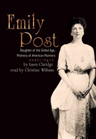 Cover for Laura Claridge · Emily Post (CD) (2008)