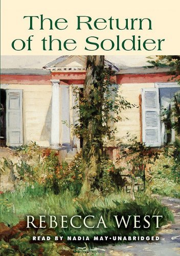Cover for Rebecca West · The Return of the Soldier (Audiobook (CD)) (1998)