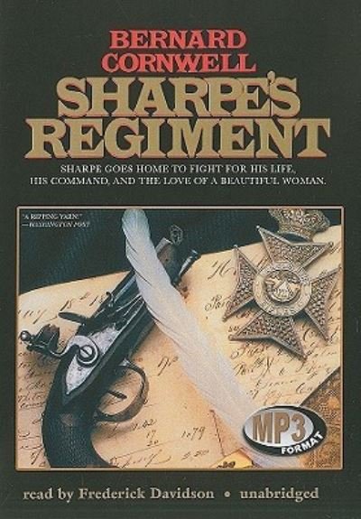 Cover for Bernard Cornwell · Sharpe's Regiment (CD) (2009)