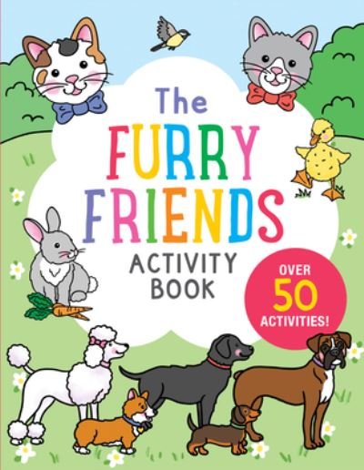 Cover for Martha Zschock · Furry Friends Activity Book (Paperback Book) (2022)