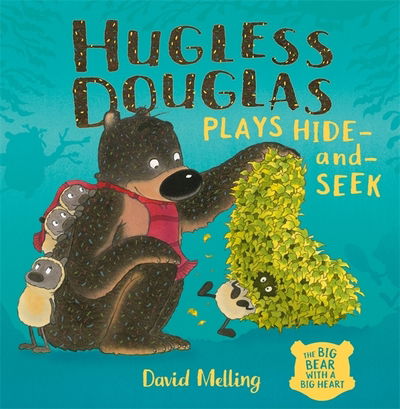 Cover for David Melling · Hugless Douglas Plays Hide-and-seek - Hugless Douglas (Innbunden bok) (2019)