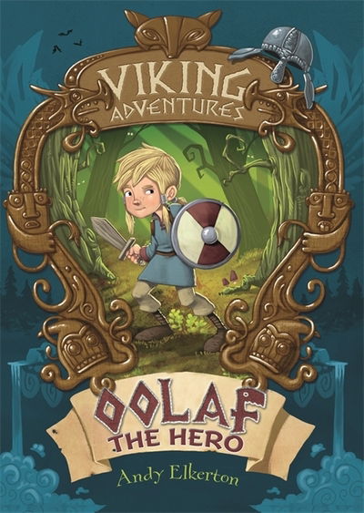 Cover for Andy Elkerton · Viking Adventures: Oolaf the Hero - Viking Adventures (Paperback Book) (2020)