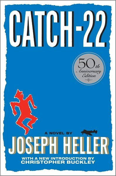 Cover for Joseph Heller · Catch-22: 50th Anniversary Edition (Hardcover bog) [50 Anv Rep edition] (2011)