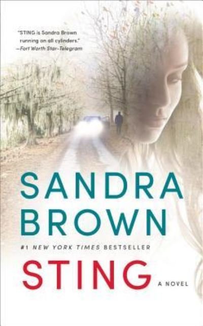 Cover for Sandra Brown · Sting (Bok) [Large print edition. edition] (2016)