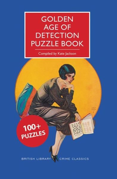 Cover for Kate Jackson · Golden Age of Detection Puzzle Book (Paperback Book) (2018)