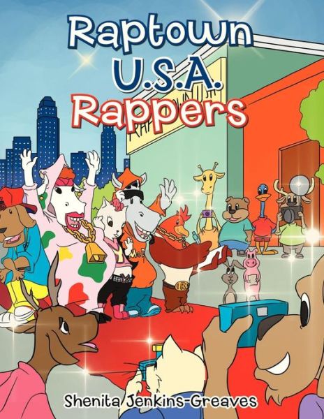 Cover for Shenita Jenkins-greaves · Raptown U.s.a. Rappers (Paperback Book) (2013)