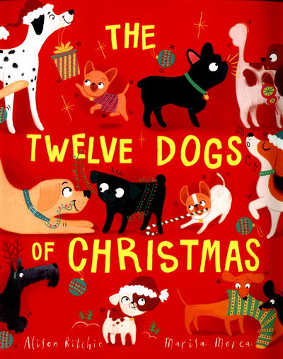 Cover for Alison Ritchie · The Twelve Dogs of Christmas (Paperback Book) (2017)