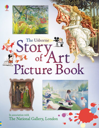 Cover for Courtauld, Sarah (EDFR) · Story of Art Picture Book (Hardcover Book) (2018)