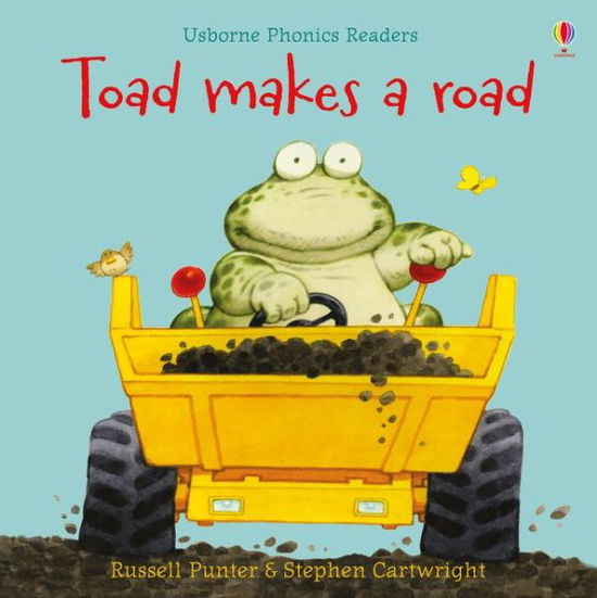 Cover for Russell Punter · Toad makes a road - Phonics Readers (Taschenbuch) (2020)