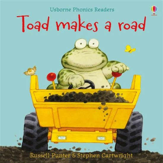 Cover for Russell Punter · Toad makes a road - Phonics Readers (Paperback Bog) (2020)