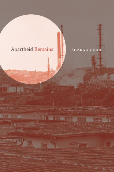 Cover for Sharad Chari · Apartheid Remains - Errantries (Hardcover Book) (2024)