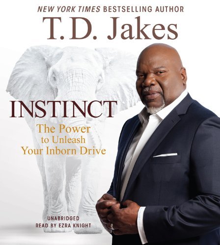 Cover for T. D. Jakes · Instinct (Audiobook (CD)) [Unabridged edition] (2014)