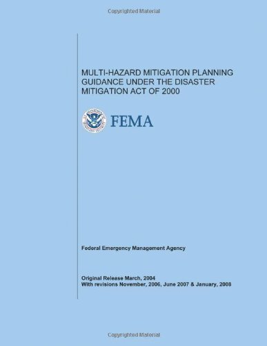 Cover for Federal Emergency Management Agency · Multi-hazard Mitigation Planning Guidance Under the Disaster Mitigation Act of 2000 (Pocketbok) (2013)