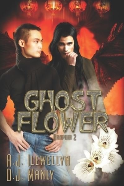 Cover for A. J. Llewellyn · Ghost Flower (Paperback Book) (2020)