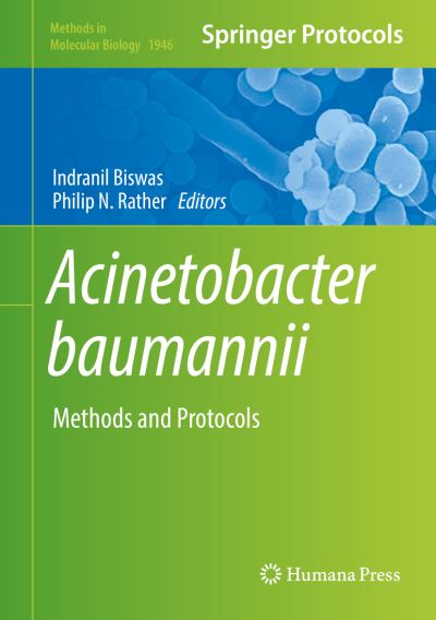 Cover for Acinetobacter baumannii (Book) [1st ed. 2019 edition] (2019)