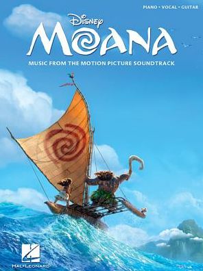 Moana: Music from the Motion Picture Soundtrack - Lin-manuel Miranda - Books - Hal Leonard Corporation - 9781495083174 - December 1, 2016