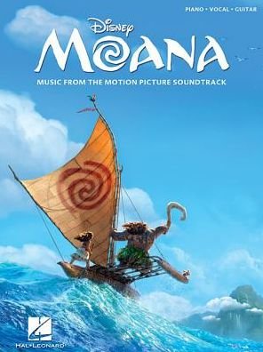 Cover for Lin-manuel Miranda · Moana: Music from the Motion Picture Soundtrack (Bog) (2016)
