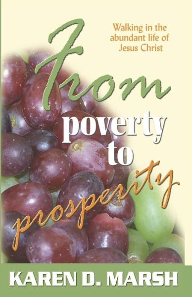 Cover for Karen D Marsh · From Poverty to Prosperity (Paperback Book) (2014)