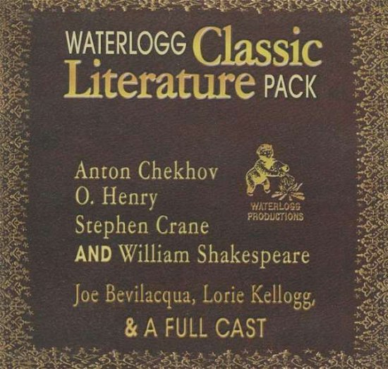 Cover for William Shakespeare · Waterlogg Classic Literature Pack: Anton Chekhov, O. Henry, Stephen Crane, and William Shakespeare (CD) (2015)