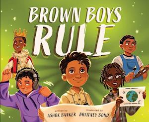 Cover for Ashok Banker · Brown Boys Rule (Hardcover Book) (2025)