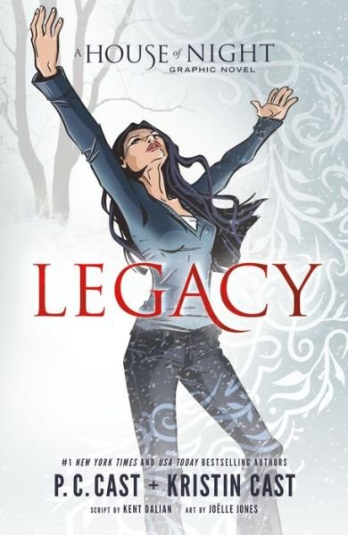 Cover for P.C. Cast · Legacy: A House Of Night Graphic Novel: Anniversary Edition (Paperback Book) (2018)