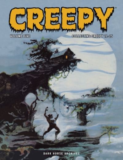 Cover for Bill Parente · Creepy Archives Volume 5 (Paperback Book) (2024)