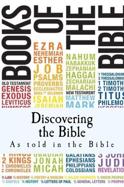 Cover for O Onwalu · Discovering the Bible: As Told in the Bible (Taschenbuch) (2015)