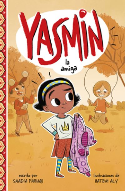 Cover for Saadia Faruqi · Yasmin La Amiga (Paperback Book) (2020)