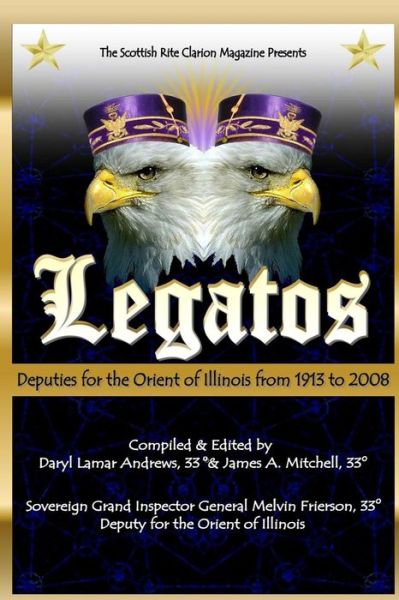 Cover for James a Mitchell · Legatos (Paperback Book) (2016)