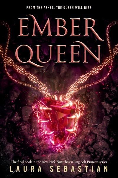 Cover for Laura Sebastian · Ember Queen (Bok) (2021)